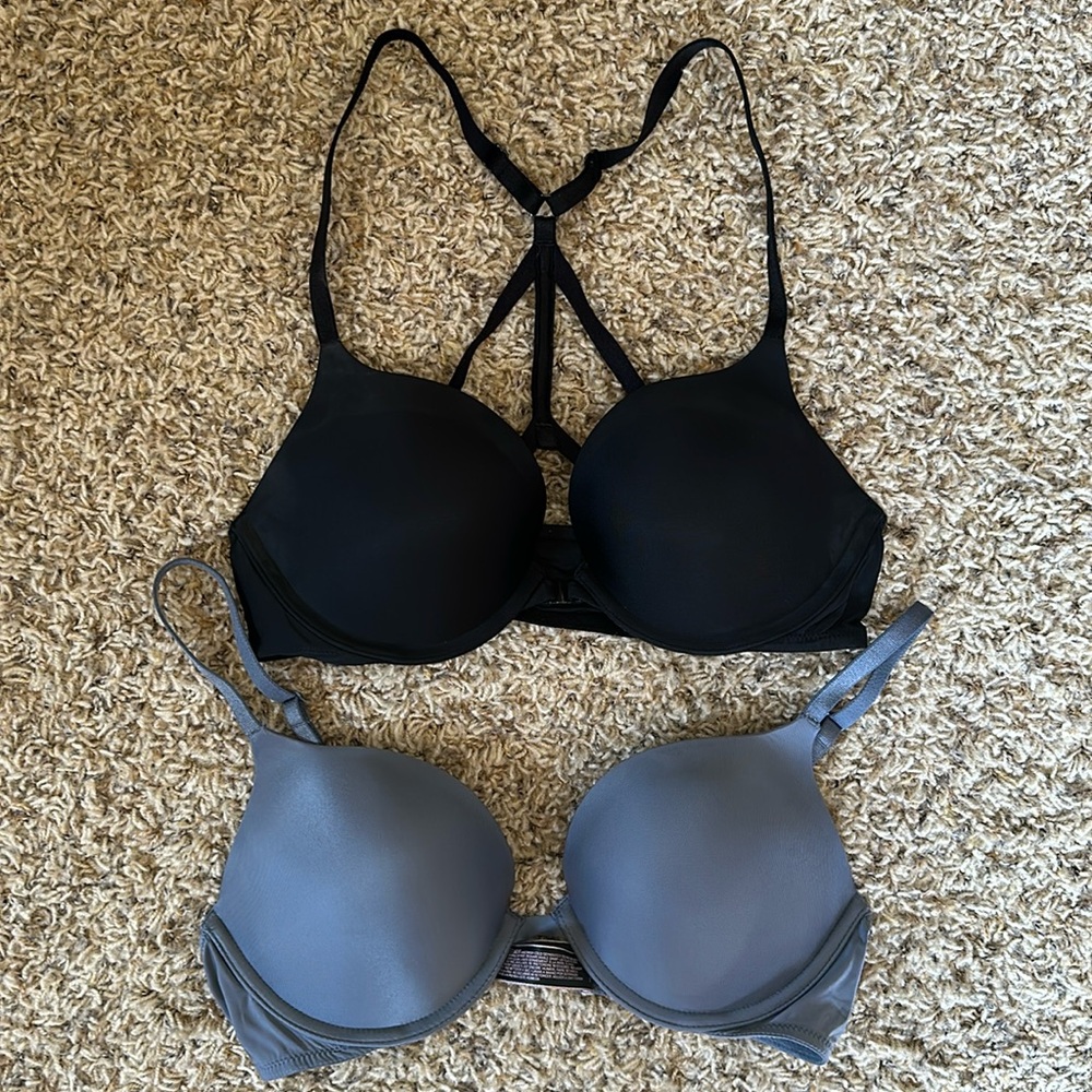 Victoria’s Secret Push Up Bras